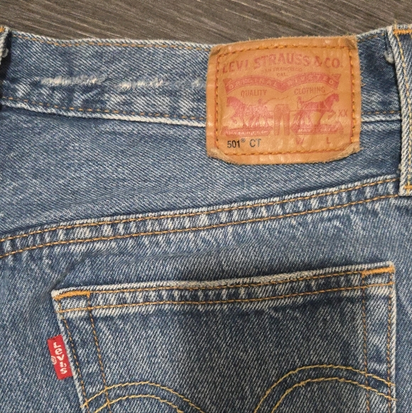 LEVI'S 501 CT - Picture 3 of 3